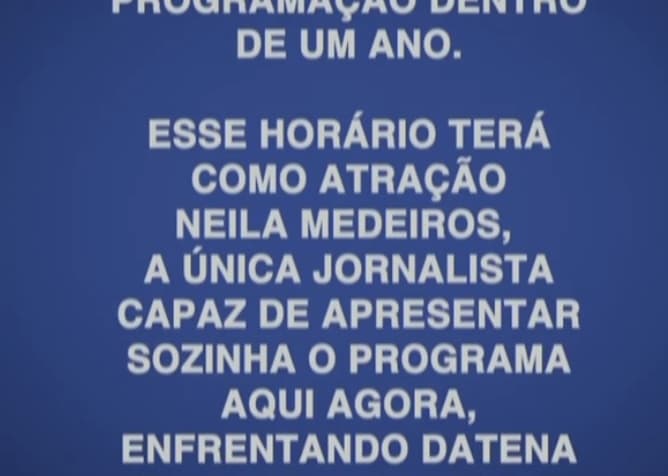 comunicado