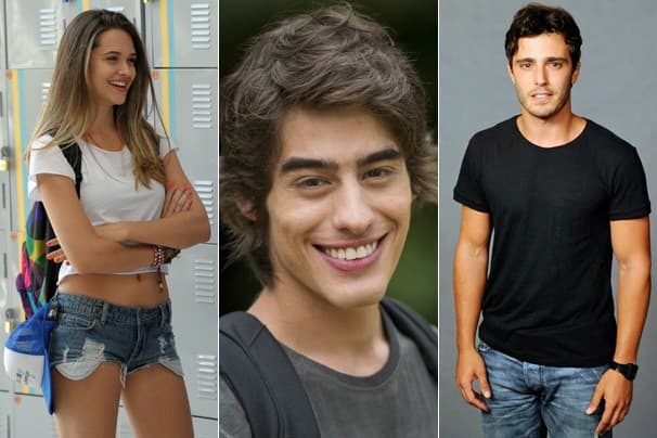 Protagonistas são considerados jovens demais! Protagonistas são considerados jovens demais!