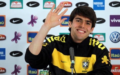 O jogador Kaká (Foto: Divulgação) O jogador Kaká (Foto: Divulgação)