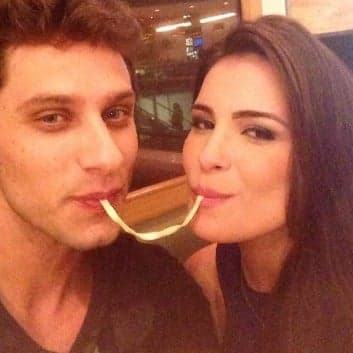 Eliéser e Kamila irão apresentar programa de TV juntos Eliéser e Kamila irão apresentar programa de TV juntos