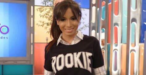 Cantora já voltou para os ensaios do seu DVD Cantora já voltou para os ensaios do seu DVD