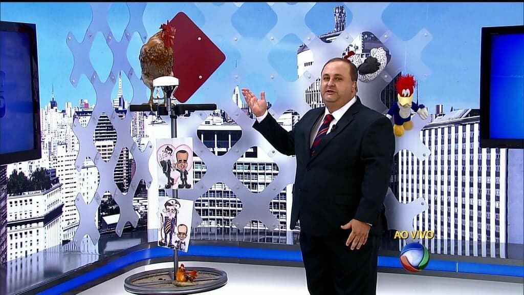 Alexandre Mota pediu demissão da Record do Rio Grande do Sul (foto: reprodução/RecordTV) Alexandre Mota pediu demissão da Record do Rio Grande do Sul (foto: reprodução/RecordTV)