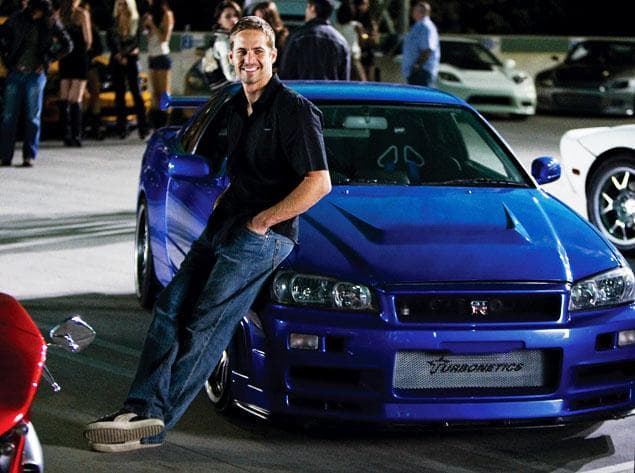 Astro de “Velozes e Furiosos” morreu em acidente de carro Astro de “Velozes e Furiosos” morreu em acidente de carro