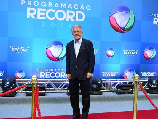 Record lança nova chamada do "Repórter Record" com Domingos Meirelles