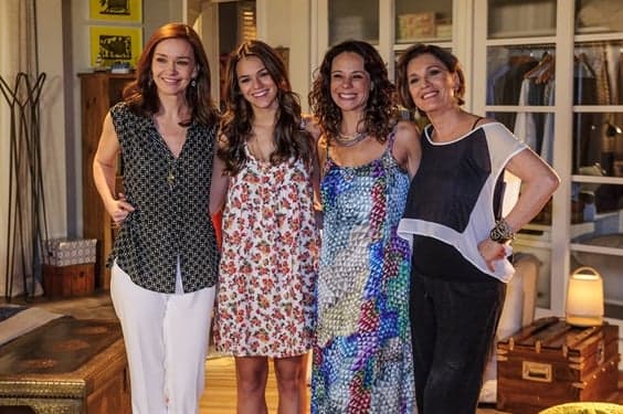 Atrizes de “Em Família” entram em pé de guerra na Globo