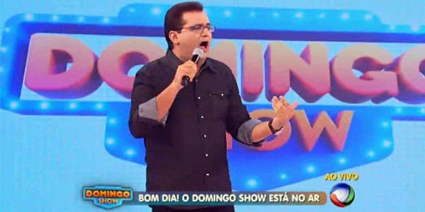Geraldo Luís entrevista mestre do ilusionismo em Las Vegas; confira o que irá rolar no "Domingo Show" desta semana