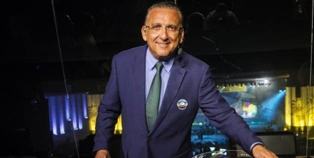 Galvão Bueno será substituído por Luís Roberto em transmissão da "Fórmula 1"