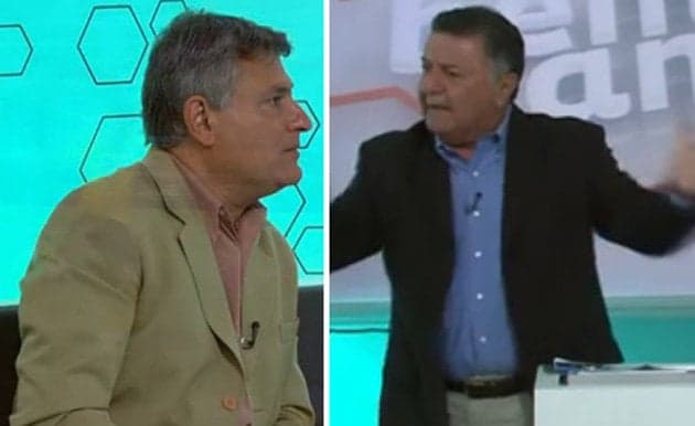 Luís Roberto esclarece discussão entre Cléber Machado e Arnaldo Cezar Coelho no "Bem, Amigos"