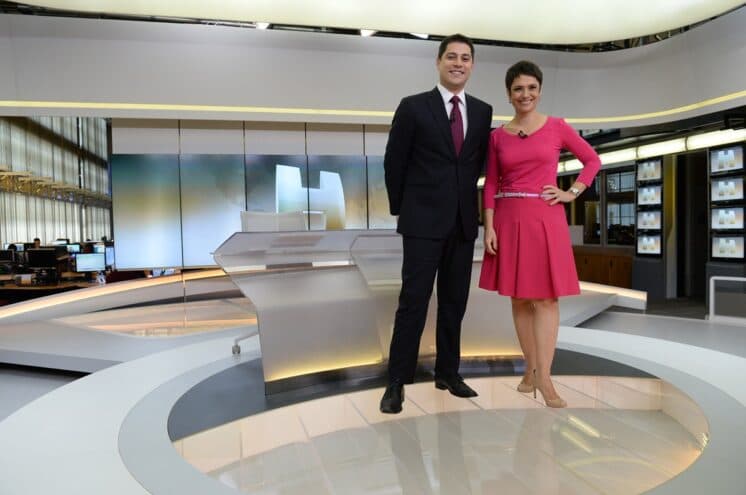 "Jornal Hoje" registra baixa audiência e fica apenas um ponto à frente da Record
