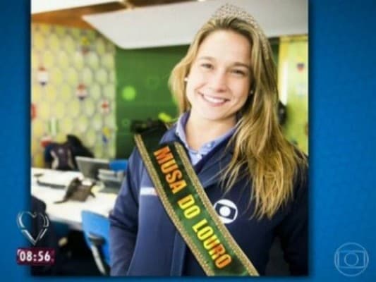 Patricia Poeta é ofuscada por Fernanda Gentil e jornalista vira musa da Copa