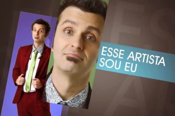 Sob o camando de Márcio Ballas, "Esse Artista Sou Eu" estreia dia 25 de agosto no SBT