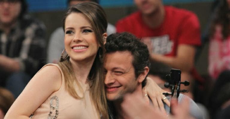 Sandy e Lucas (Foto: Reprodução) Sandy e Lucas (Foto: Reprodução)