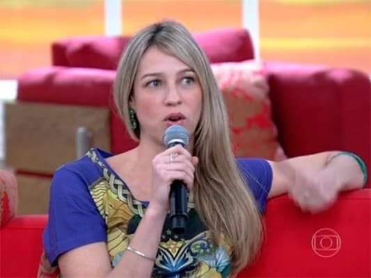 Luana Piovani volta a participar do "Encontro", meses depois de suposta polêmica nos bastidores da atração