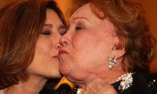 Beth Goulart, filha de Nicette Bruno, compartilha vídeo inédito da mãe antes da morte e comove: "Importante"