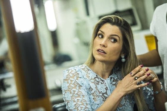 Após acusações de Antônia Fontinelle, Flávia Alessandra prefere não rebater críticas