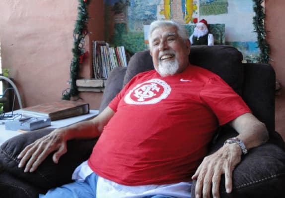 Hospitalizado, Rubén Aguirre, o Professor Girafales do "Chaves", passa bem