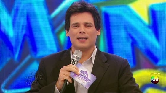 Após saída de diretor, Celso Portiolli anuncia novidades no "Domingo Legal"