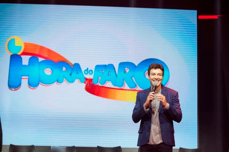 "Hora do Faro" fica em segundo lugar neste domingo (05)