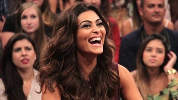 Site de humor inventa acidente de Juliana Paes e família se apavora; entenda