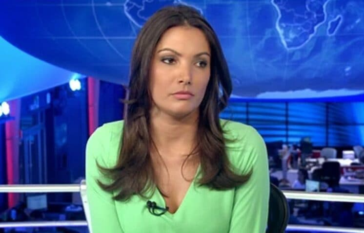 Saída de Patrícia Poeta do "JN" vira piada nos bastidores da Globo