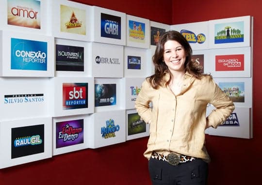 Filha de Silvio Santos diz que a ideia é manter o que o SBT conquistou em 2014