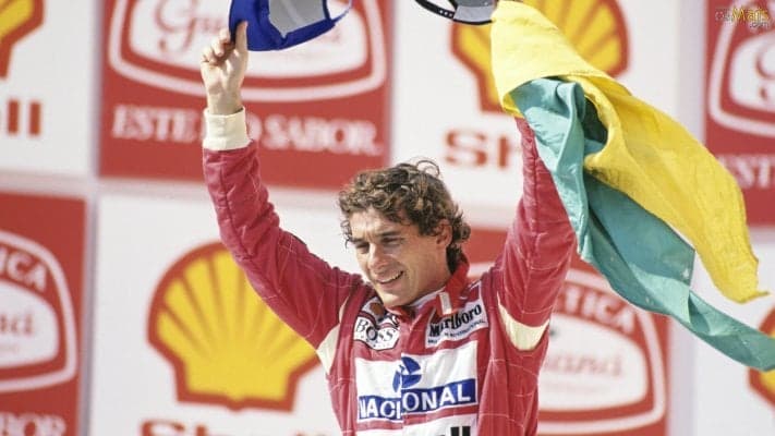 Ayrton Senna surge em carta psicografada emocionante e conta de sua passagem para o outro plano