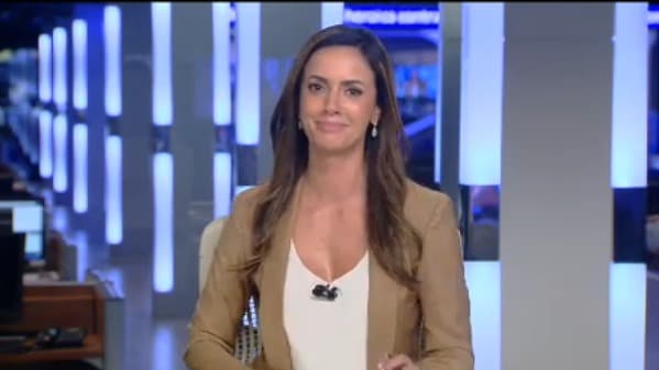Após dá à luz, Paloma Tocci tem data definida para voltar ao comando do Jornal da Band