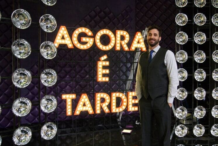 Rafinha Bastos faz desabafo sobre fim do "Agora é Tarde" e considera atitude da Band "extrema"