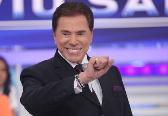 Famosos desejam parabéns a Silvio Santos