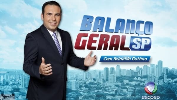 Balanço Geral SP bate recorde em março e conquista melhor audiência da história do programa