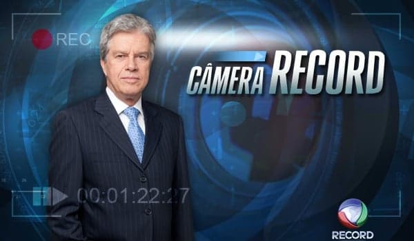 "Câmera Record" tem ótima audiência e registra liderança