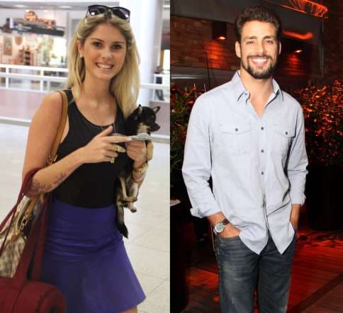 Bárbara Evans fica nervosa ao fazer cena quente com Cauã Reymond