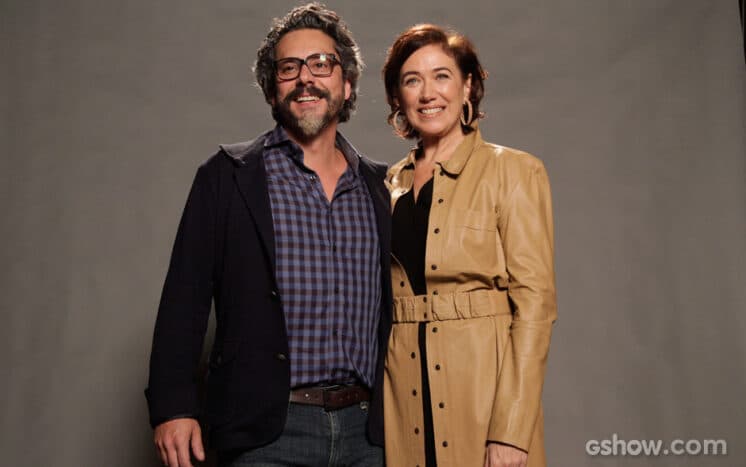 Alexandre Nero e Lilia Cabral brigam por causa de ar condicionado; entenda