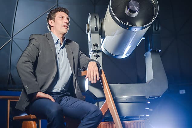 Milhem Cortaz comandará programa sobre óvnis na Discovery