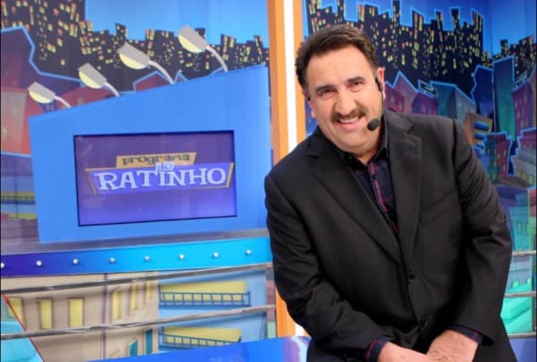 Ratinho estreia em HD com boa audiência e garante a vice-liderança isolada