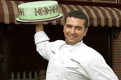 Sucesso internacional, Buddy Valastro vem ao país com a família para gravar programa