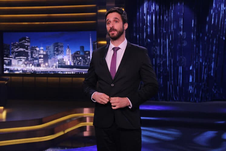 Band decide antecipar fim do "Agora é Tarde" e o talk show termina hoje (27)