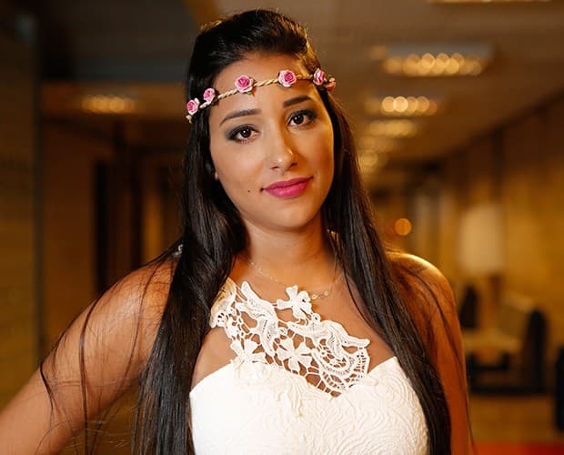 Xi! Aqui fora, Talita comenta o que achou do quase beijo de Rafael em Tamires no "BBB15"