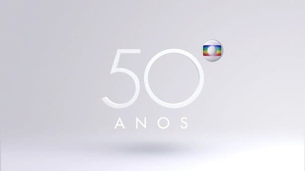 “Globo 50 Anos”: Saiba tudo o que a emissora prepara para a comemoração