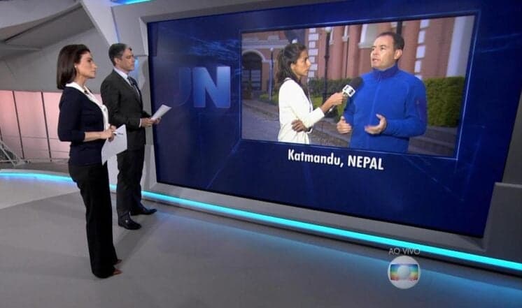 Novo "Jornal Nacional" dedica quase um terço de sua duração para interação