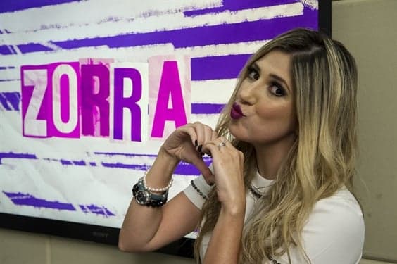Bom desempenho de Dani Calabresa chama a atenção na Globo e assegura sua permanência no Zorra