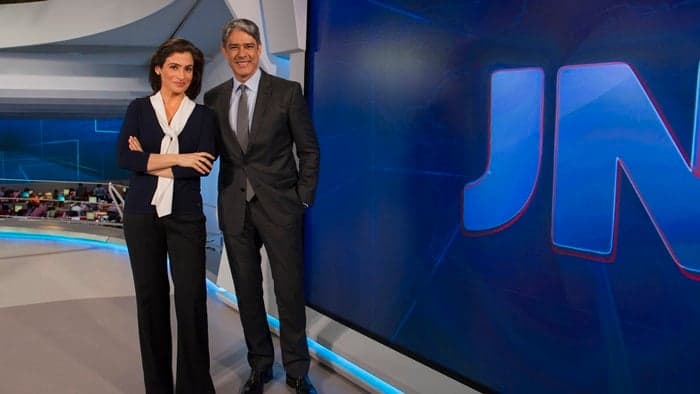Em novo formato, "Jornal Nacional" cresce em audiência em nove capitais e chega perto dos 40 pontos