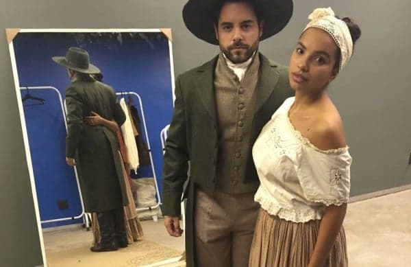 Confira as primeiras fotos da caracterização do elenco de "Escrava Mãe"