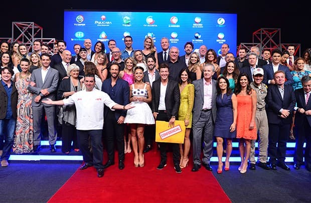 Vídeo da Hora: Record faz mega chamadão de programas de entretenimento