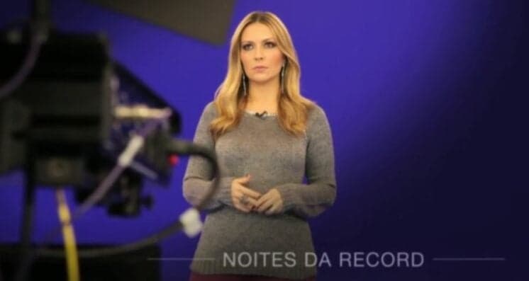 Vídeo da Hora: Record faz super chamada do jornalismo noturno