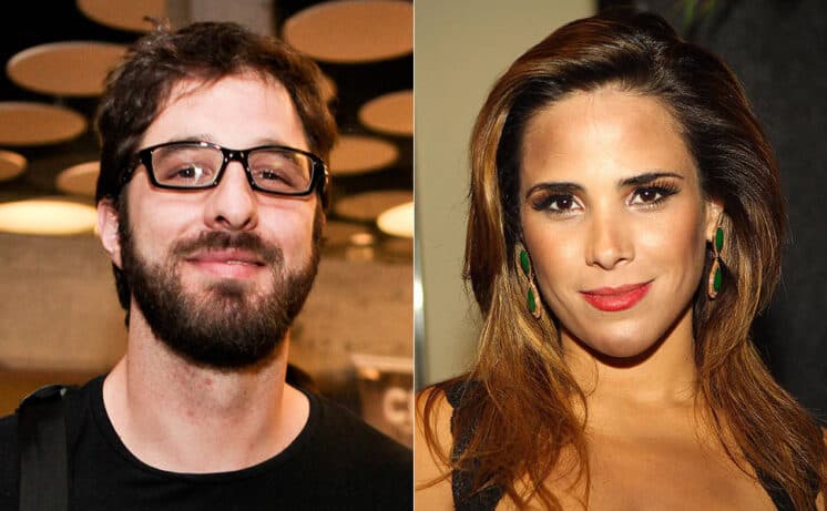 Vídeo: Rafinha Bastos ironiza Wanessa Camargo após ser condenado