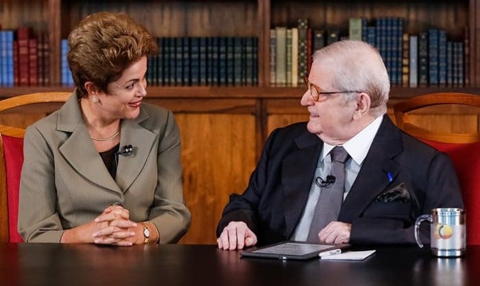 Jô Soares entrevista Dilma e garante alta audiência; confira os consolidados da sexta-feira (12/06/15)