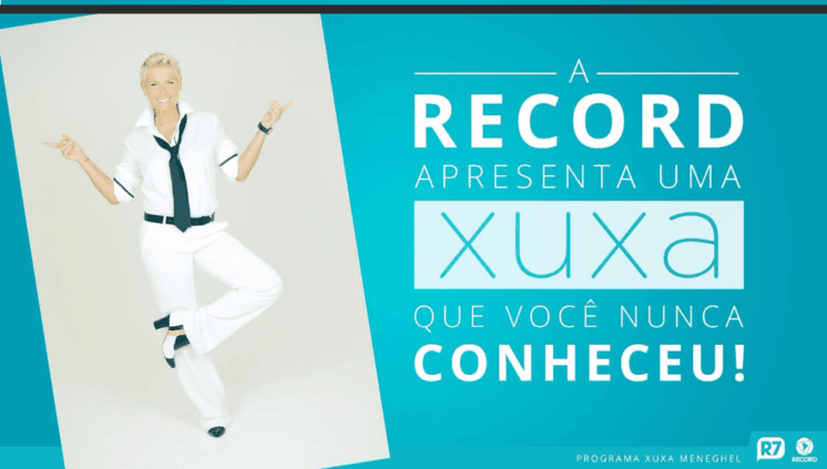 Xuxa é comparada a Serginho Groisman devido a “CamaXutra”