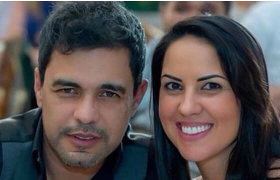 Graciele Lacerda rebate críticas à voz de Zezé Di Camargo: "Pessoas infelizes"