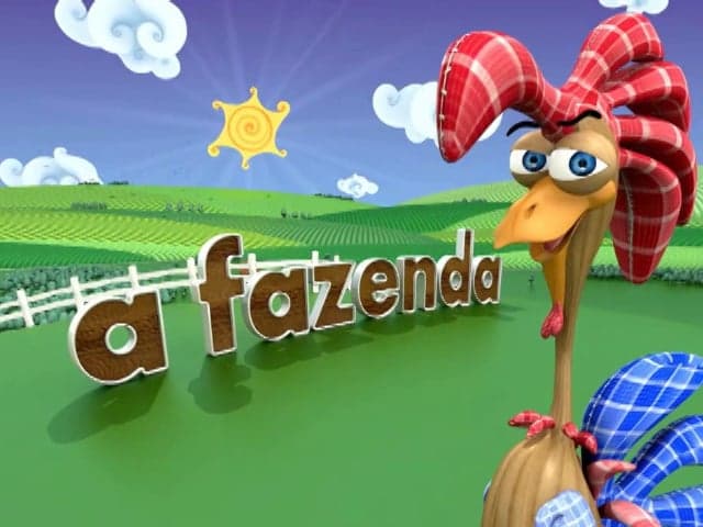 Record reforma fazenda de “A Fazenda”